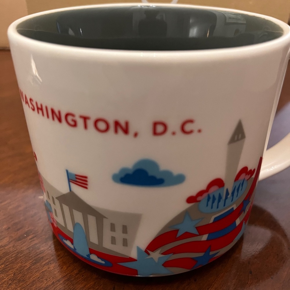 Washington DC Starbucks YAH Mug